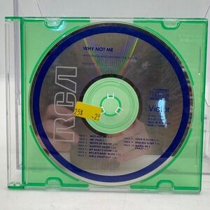 The Judds Why Not Me CD 1984 RCA Victor PCD1-5319 Made in Japan Country Music